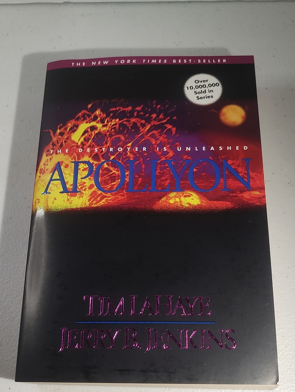 Left Behind Series - First 5 Books In Good Used Condition, Trade Paperbacks - Picture 15 of 16